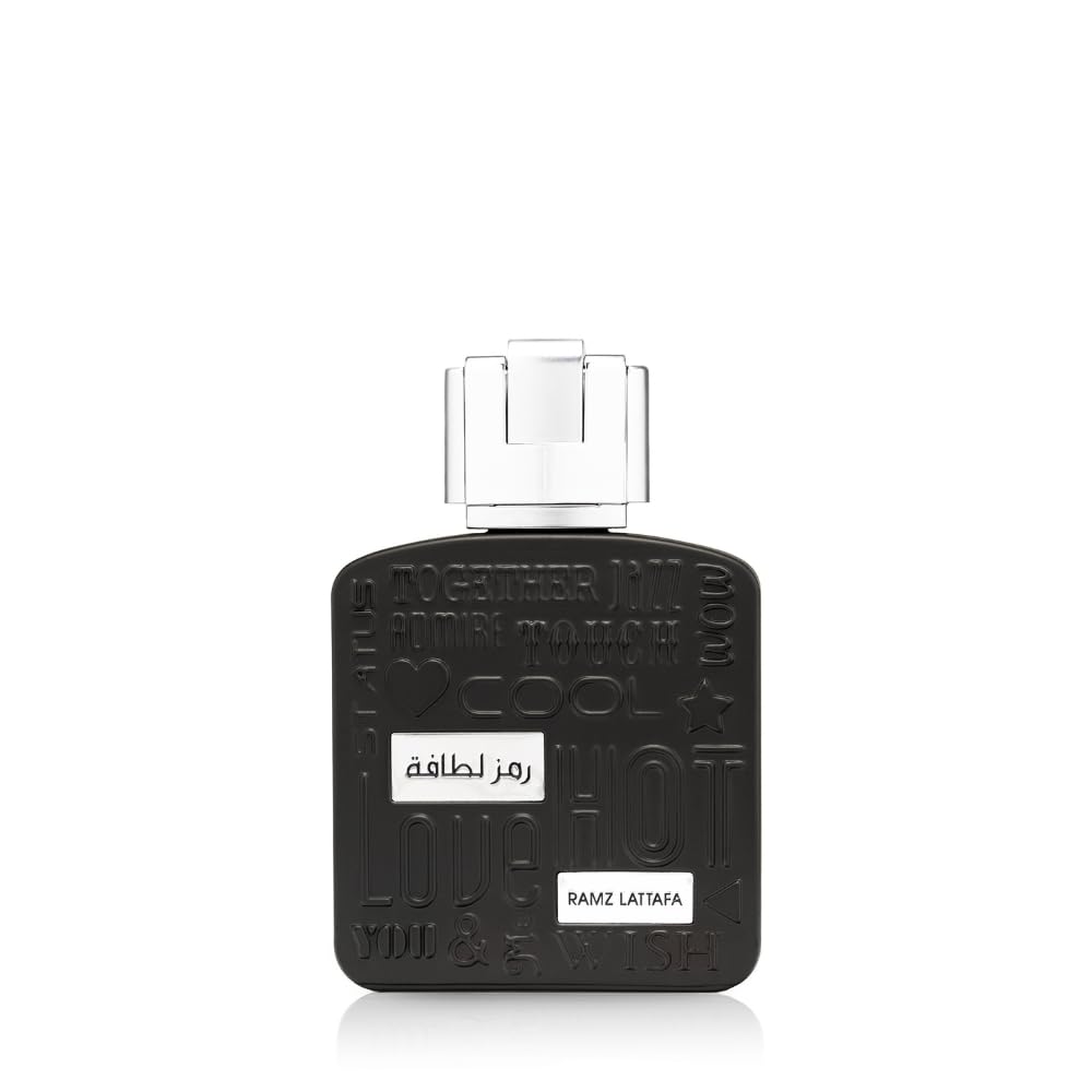 Lattafa Ramz Lattafa Silver for Unisex Eau de Parfum Spray 100ML